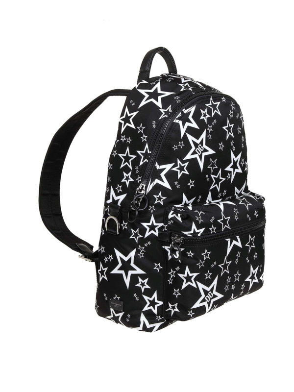 DOLCE & GABBANA: backpacks online - Vulcano nylon backpack