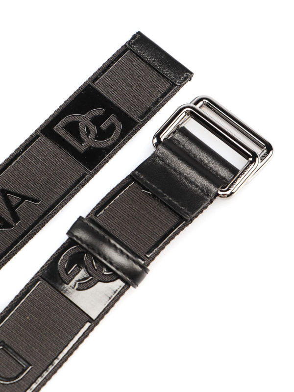 DOLCE & GABBANA: ベルト online - ベルト - 黒