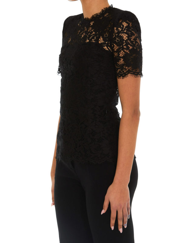 DOLCE & GABBANA: Blusen online - Bluse - Schwarz