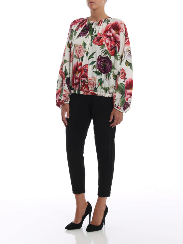 DOLCE & GABBANA: Blusas online - Blusa - Estampado