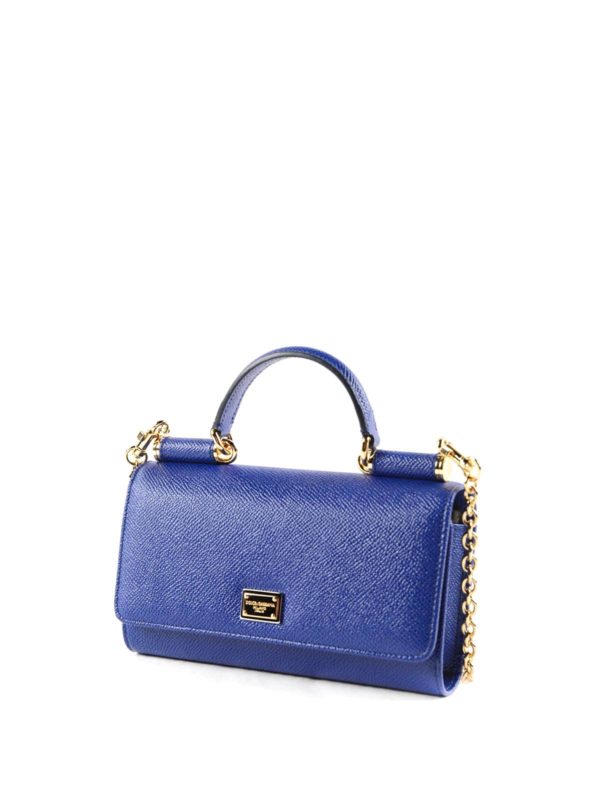 DOLCE & GABBANA: Étuis & Coques online - Coque Bleu