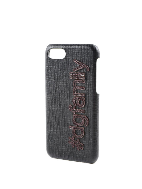 DOLCE & GABBANA: Étuis & Coques online - Coque Noir