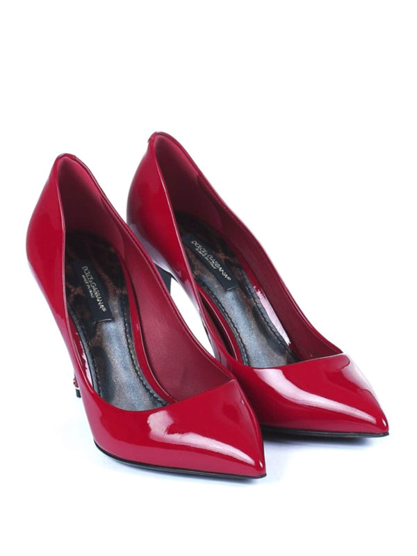 DOLCE & GABBANA: Pumps online - Pumps - Rot