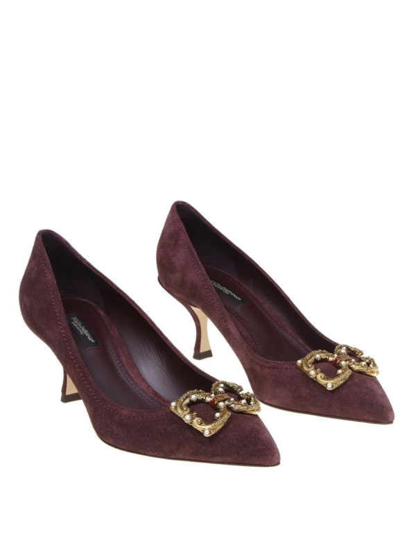 DOLCE & GABBANA: court shoes online - Lory DG Amore pumps