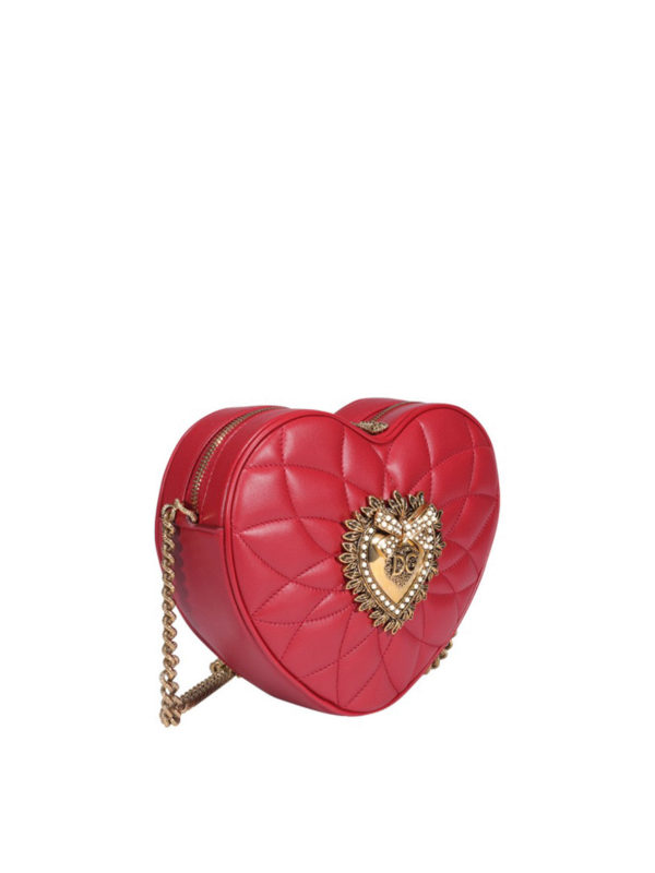Dolce gabbana heart shaped bag Clearance