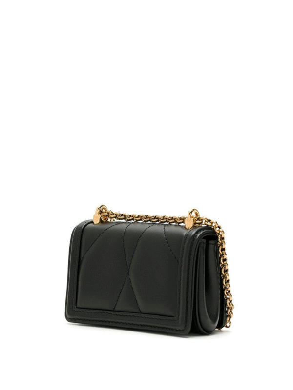 DOLCE & GABBANA: cross body bags online - Devotion micro bag