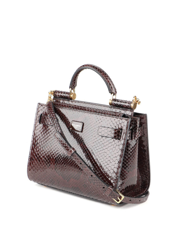 DOLCE & GABBANA: クロスボディバッグ online - クロスボディバッグ - Sicily 62 Mini