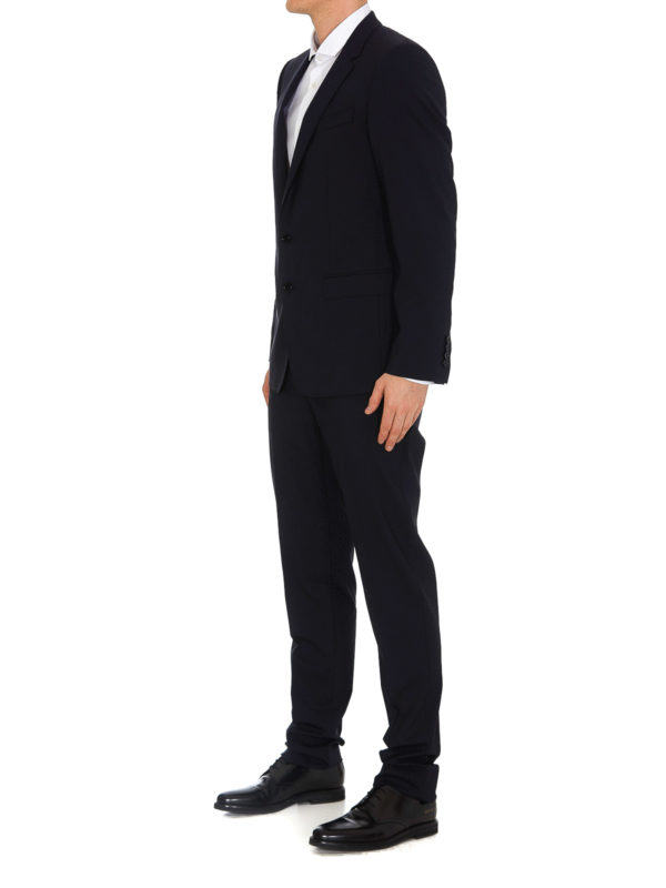 DOLCE & GABBANA: formal suits online - Wool two-piece suit