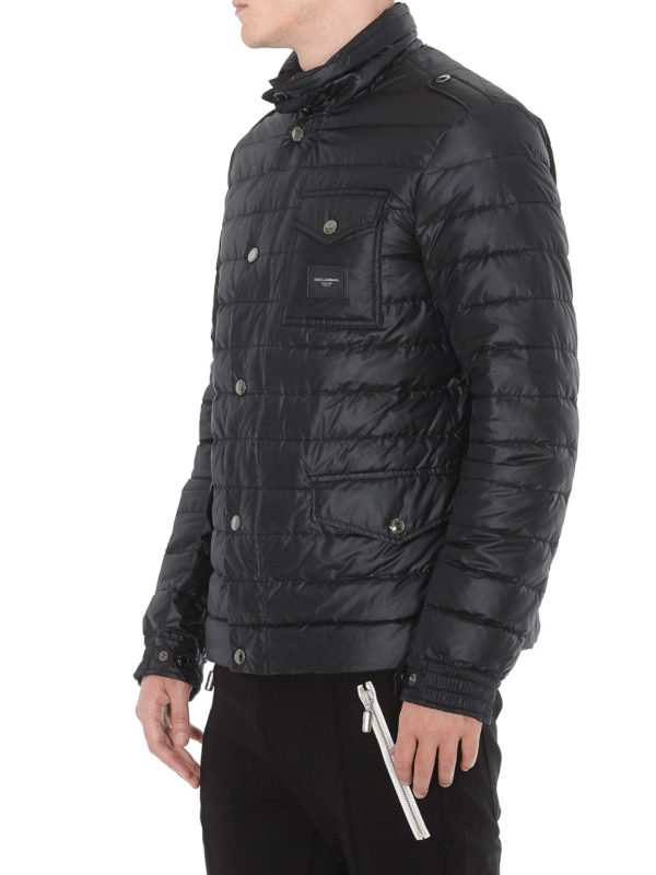 DOLCE & GABBANA: ダウンジャケット online - ダウンジャケット - 黒