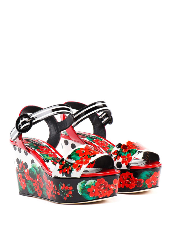 DOLCE & GABBANA: Sandalen online - Sandalen - Bunt