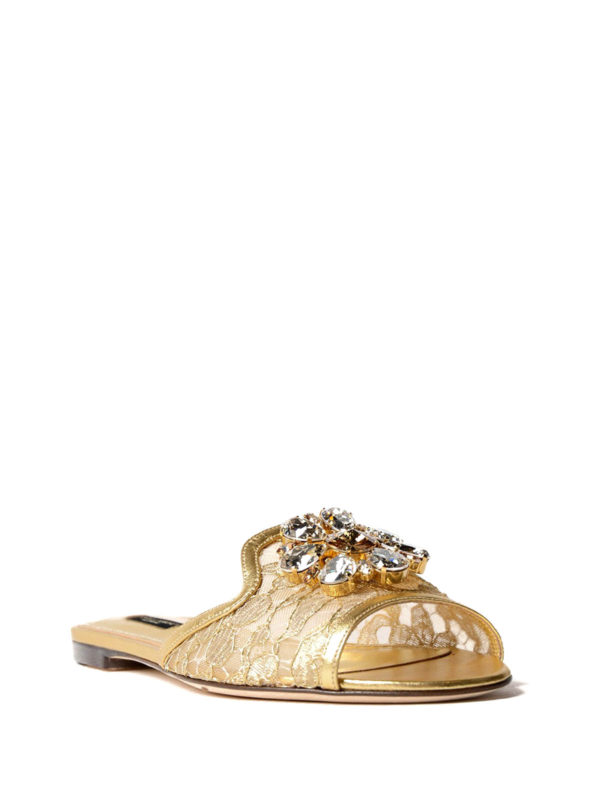 DOLCE & GABBANA: サンダル online - スリッパ - Bianca