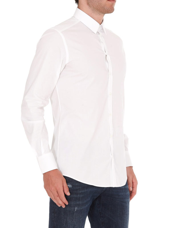 DOLCE & GABBANA: shirts online - Cotton-blend shirt