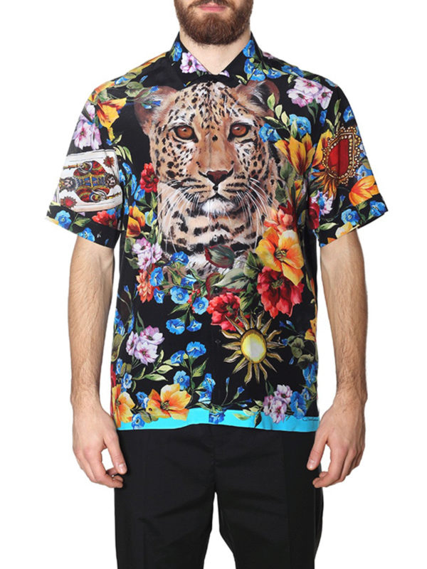 DOLCE & GABBANA: Camisas online - Camisa - Multicolor