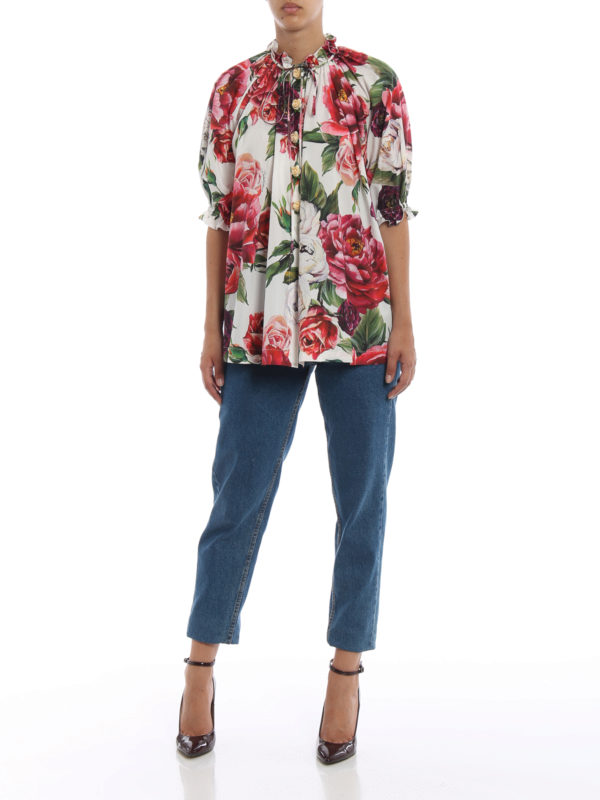 DOLCE & GABBANA: Camisas online - Camisa - Estampado