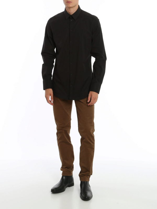 DOLCE & GABBANA: シャツ online - シャツ - 黒