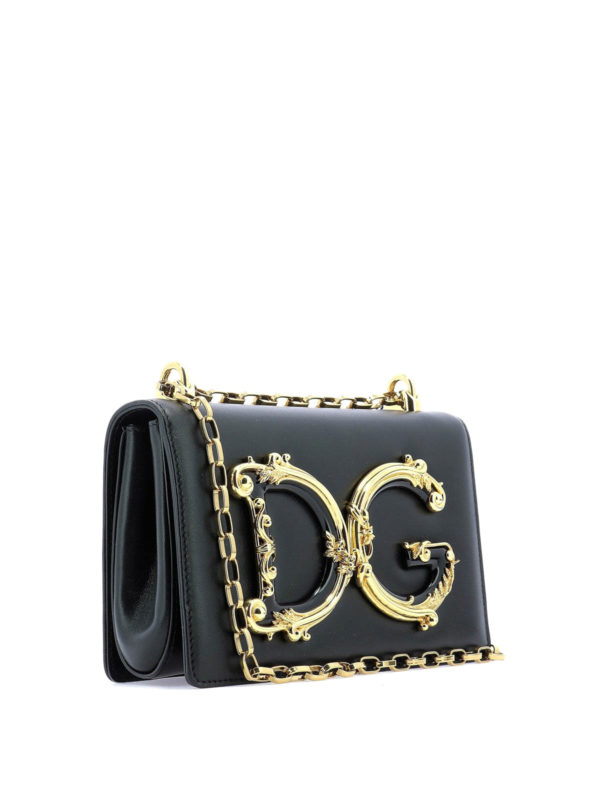 DOLCE & GABBANA: Sacs portés épaule  online - Sac Porté Épaule - Dg Girls