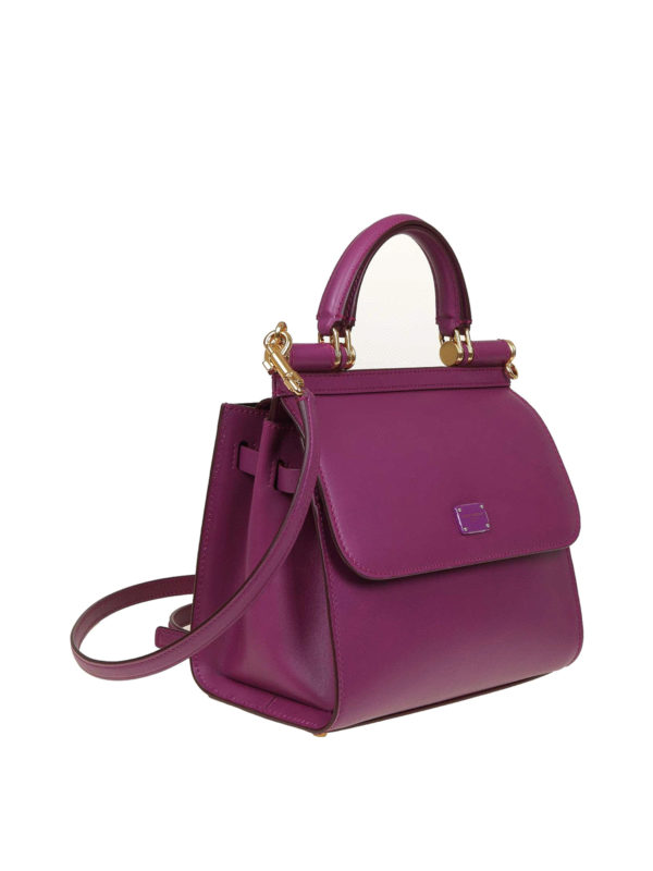 DOLCE & GABBANA: shoulder bags online - Sicily 58 small leather bag