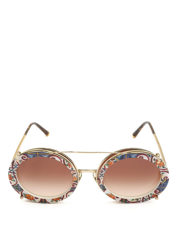 DOLCE & GABBANA: Gafas de sol online - Gafas De Sol - Multicolor