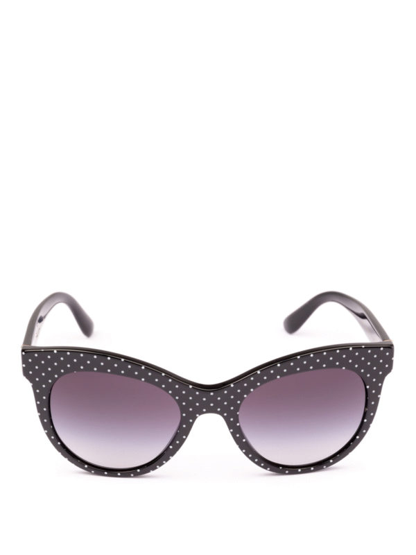 Dolce and gabbana polka dot sunglasses best sale