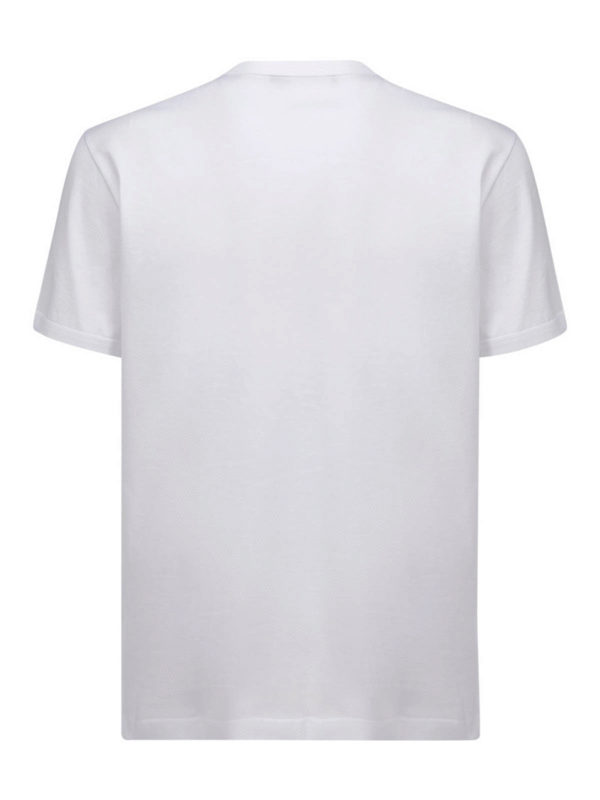 DOLCE & GABBANA: Camisetas online - Camiseta - Blanco
