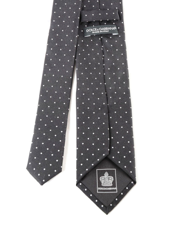 DOLCE & GABBANA: Corbatas y pajaritas online - Corbata - Estampado