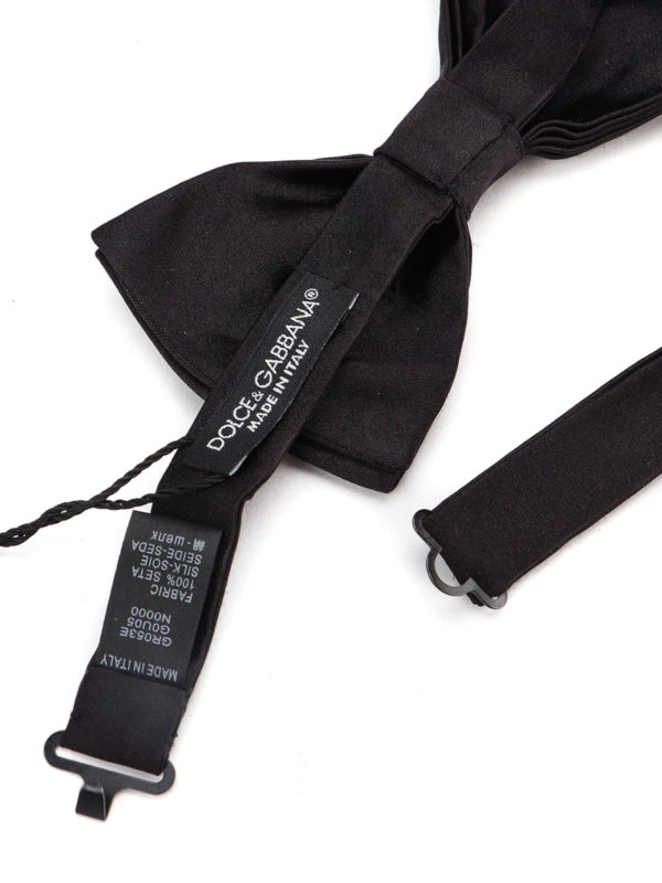 DOLCE & GABBANA: Krawatten und Fliegen online - Fliege - Schwarz