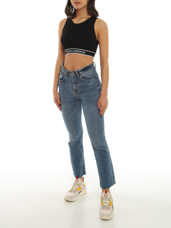 DOLCE & GABBANA: Tops & Tank tops online - Jersey top