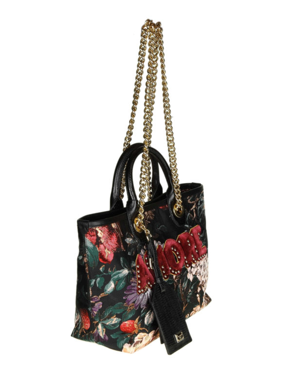 DOLCE & GABBANA: Handtaschen online - Shopper - Bunt