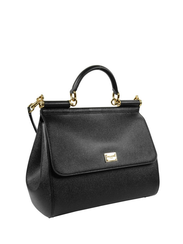 DOLCE & GABBANA: totes bags online - Large sicily tote bag