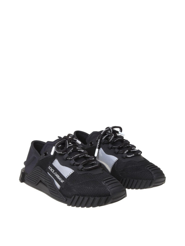 DOLCE & GABBANA: trainers online - NS1 mixed materials slip ons