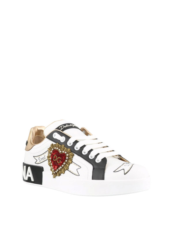 DOLCE & GABBANA: Sneaker online - Sneaker - Weiß