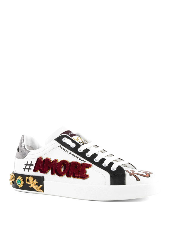 Dolce and shop gabbana amore shoes