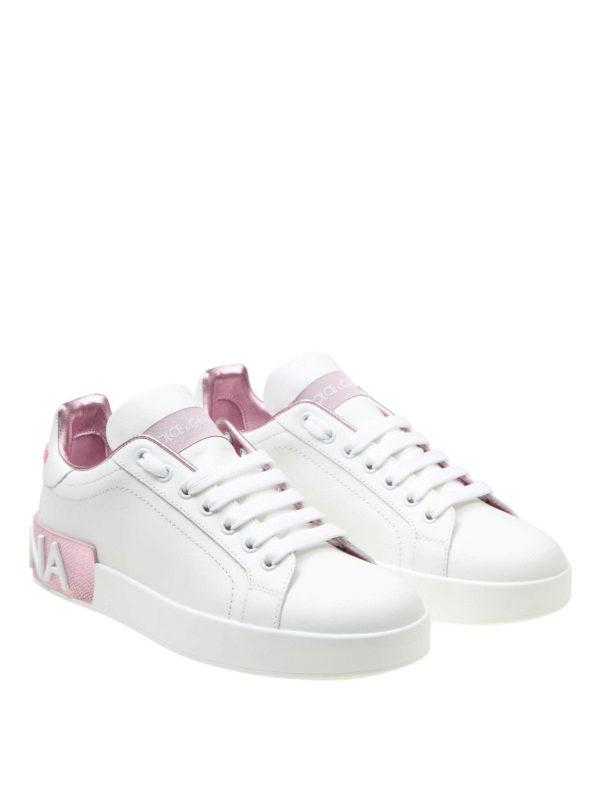 Trainers Dolce & Gabbana - Portofino two-tone sneakers - CK1544AX61587587