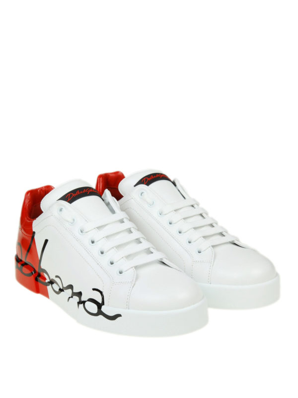 DOLCE & GABBANA: Sneaker online - Sneaker - Rot