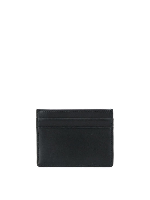 DOLCE & GABBANA: wallets & purses online - Devotion matelassé leather cardholder