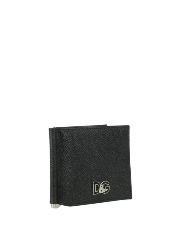 DOLCE & GABBANA: wallets & purses online - Money clip D&G leather wallet