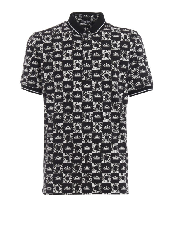 dolce--gabbana-polo-shirts-