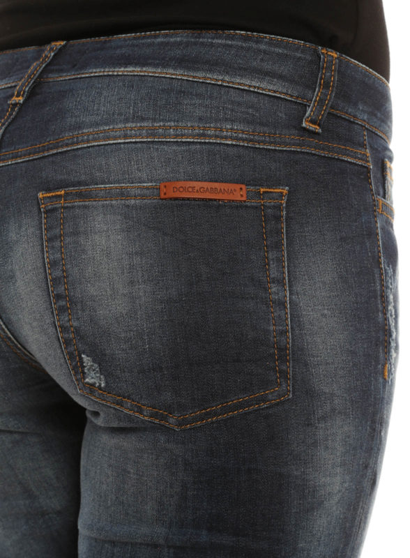 iKRIX DOLCE & GABBANA: Pretty jeans