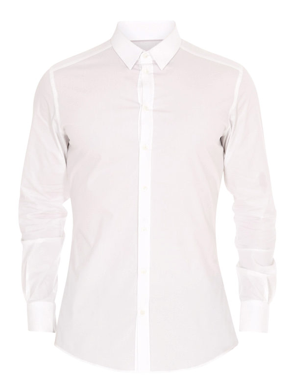 DOLCE & GABBANA: shirts - Cotton-blend shirt