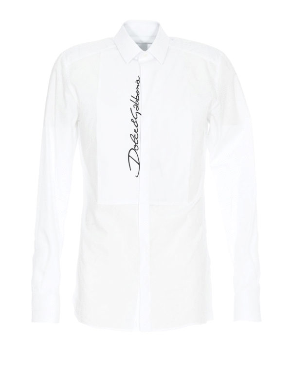 Dolce & Gabbana Shirt with shell motif | Men's Clothing | Vitkac
