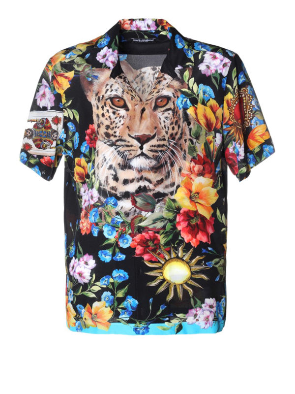 DOLCE & GABBANA: Camisas - Camisa - Multicolor