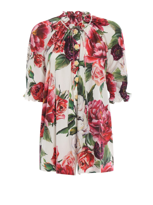 DOLCE & GABBANA: Camisas - Camisa - Estampado