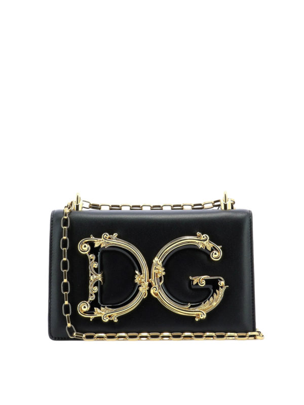 DOLCE & GABBANA: Sacs portés épaule  - Sac Porté Épaule - Dg Girls