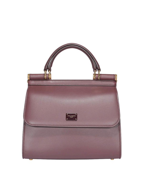 DOLCE & GABBANA: shoulder bags - Sicily 58 small bag