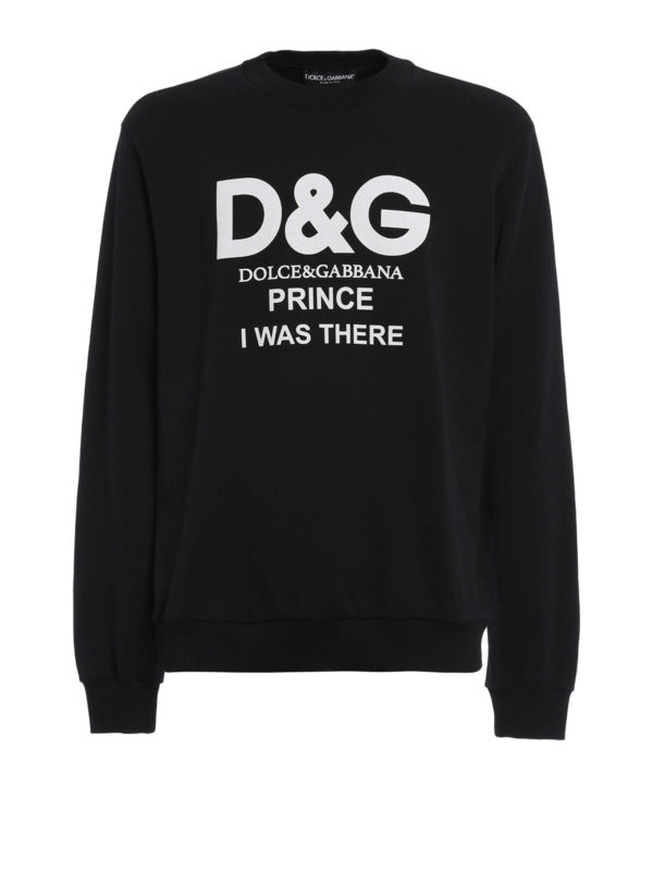 DOLCE & GABBANA: Sudaderas y suéteres - Sudadera - Liso