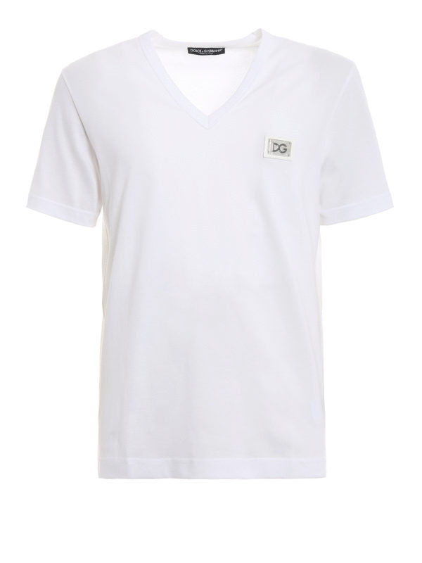 DOLCE & GABBANA: T-shirts - T-Shirt - Blanc