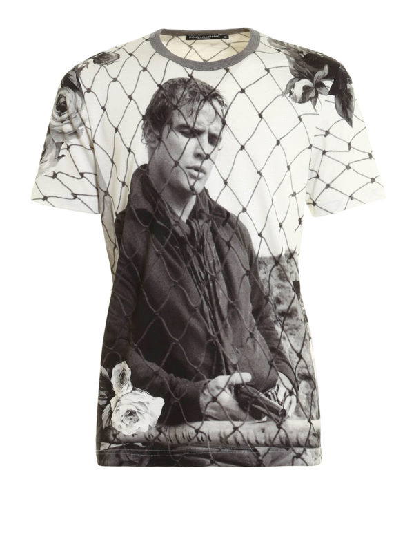 Dolce gabbana marlon shop brando t shirt