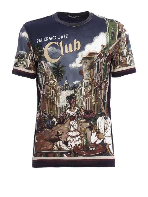 DOLCE & GABBANA: T-shirts - T-Shirt Fur Herren - Bunt