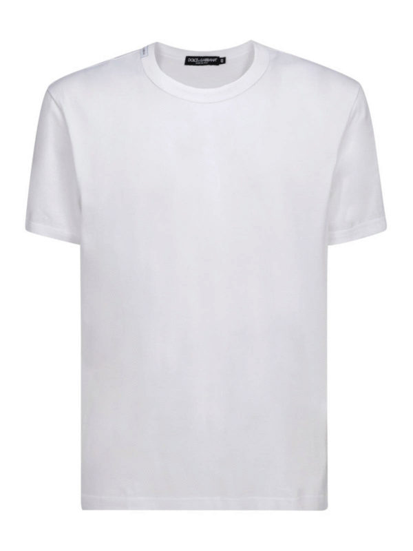 DOLCE & GABBANA: Camisetas - Camiseta - Blanco