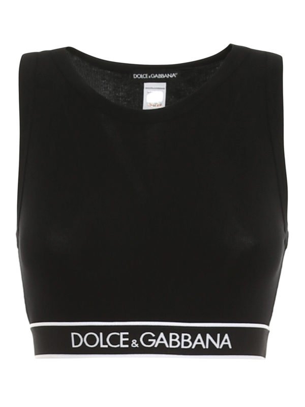 DOLCE & GABBANA: Tops & Tank tops - Jersey top